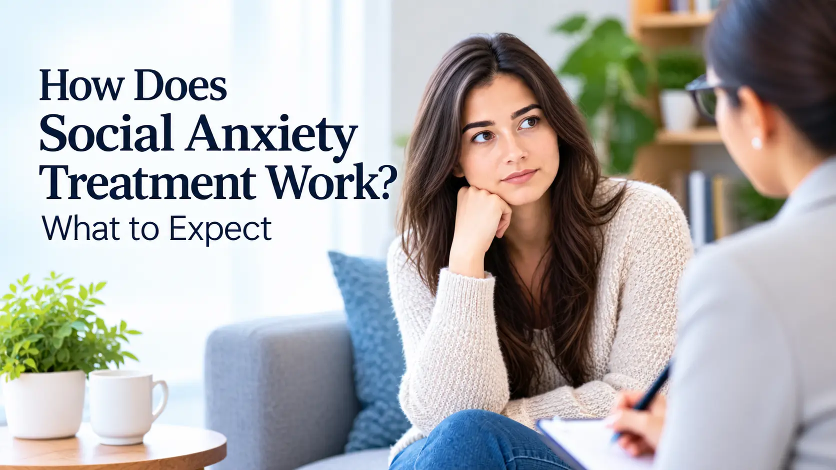 How Does Social Anxiety Treatment Work? What to Expect